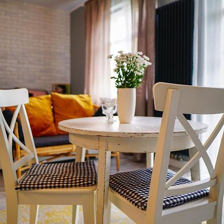 Apartament Ohar Downtown Эльблонг Экстерьер фото