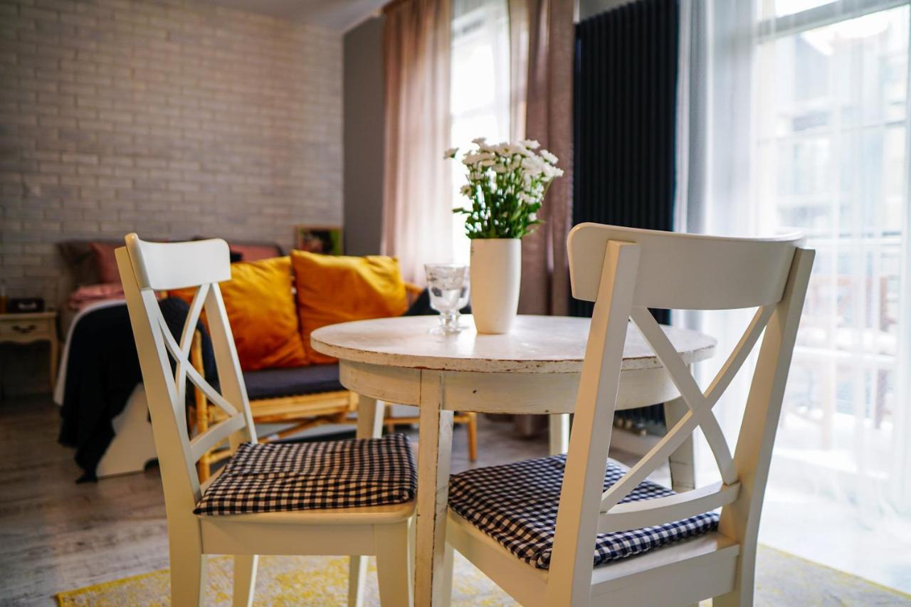 Apartament Ohar Downtown Эльблонг Экстерьер фото
