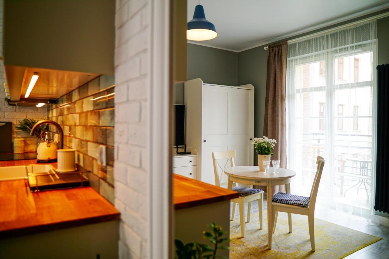 Apartament Ohar Downtown Эльблонг Экстерьер фото
