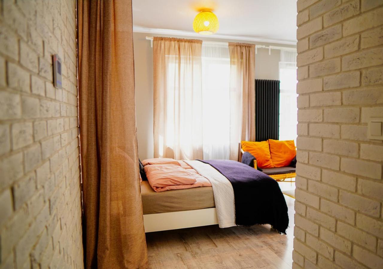 Apartament Ohar Downtown Эльблонг Экстерьер фото
