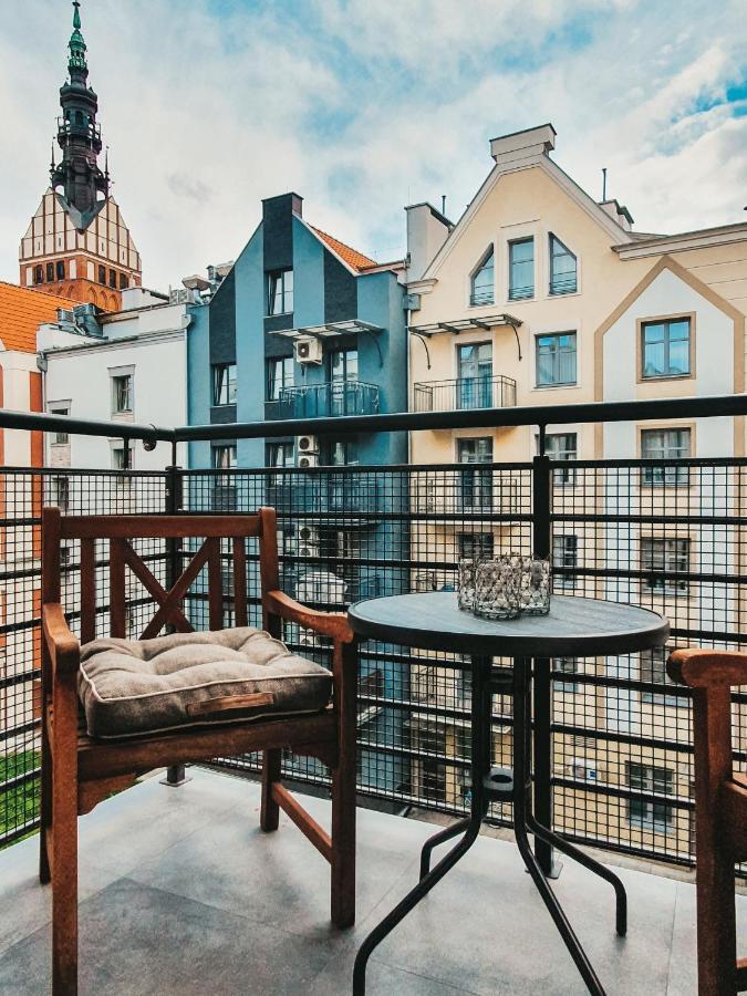 Apartament Ohar Downtown Эльблонг Экстерьер фото
